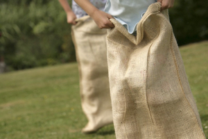 Hessian Sacks