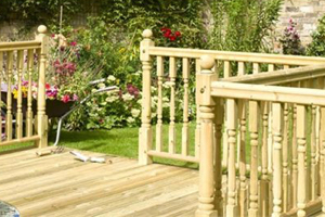 Softwood Decking