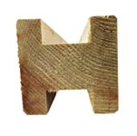 Eased Edge Sawn Carcassing