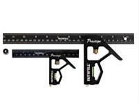 Faithfull Prestige Combination Square Twin Pack 150mm (6in) & 300mm (12in)
