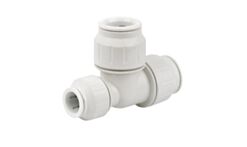 22 x 15 x 22mm Speedfit end reduced tee PEM3022DW