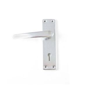 Aluminium Lock Furniture Chemically Polished A031/4