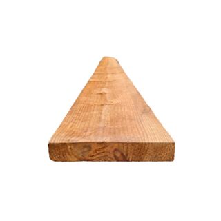 25 x 150 Sawn Thermowood Redwood