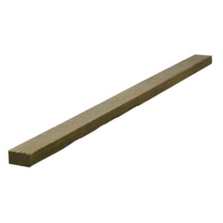 Sawn Carcassing Celcure Treated 25x50 - 70% PEFC Certified