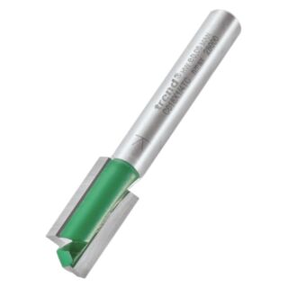 C016X1/4TC Trend Two Flute Cutter 10mm  Diameter