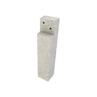 Concrete Deck Joist Support, RECESS H 90mm 1 x bolt hole 450MM L (18)
