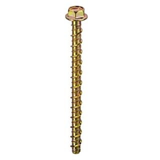 Thunderbolt All-Purpose Anchors Hexagon Flange Head ZYP - M6 x 50