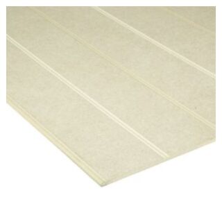 M.D.F. Board TGVB Beaded Effect Long Side 2440 x 1220 x 9mm -  FSC® Mix 70% Certified