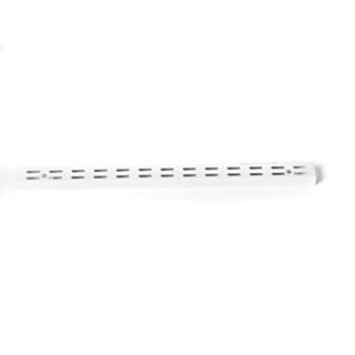 Newtech Biocote Twinslot Shelving 430mm Upright - White