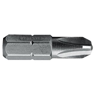 Stanley PH3 - Phillips Screwdriver Bit 25mm (68-950)