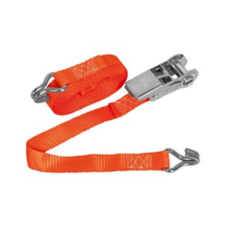 Ratchet Strap 5m x 25mm 800Kg Break Strength Max Load Capacity 400Kg