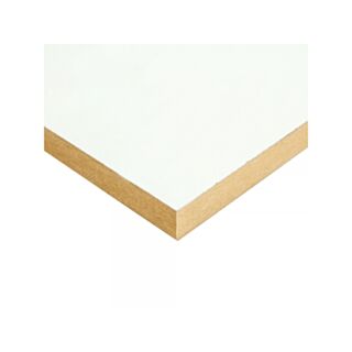 White Painted Hardboard 2440 x 1220 x 3.2mm