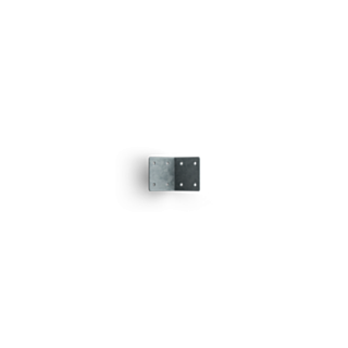 FENCEMATE® Galvanised Sleeper Angle Bracket 85x85x80x2.5mm