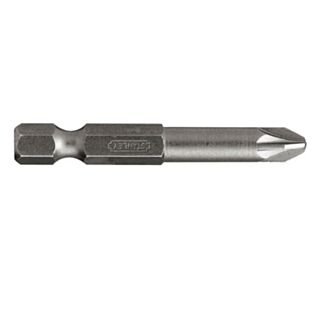 Stanley PZ2L - Long Pozidriv 60mm Screwdriver Bit (68-926)