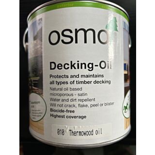 Osmo Decking Oil Thermowood 2.5L (2)