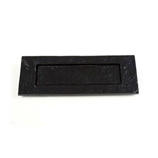 1445/2 Black Antique Letter Plate C020/2