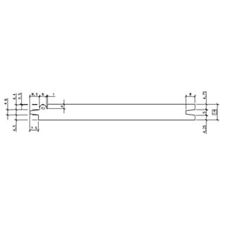 Bead & Butt 19x150 (14 x 145mm Fin. Size)