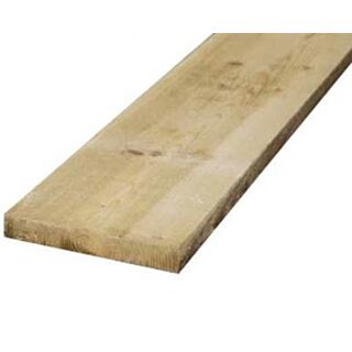 Sawn Carcassing Celcured 19x150 - 70% PEFC Certified