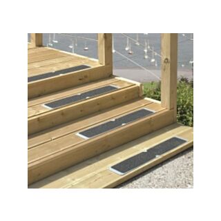 Birkdale Fencemate Aluminium Anti Slip Plate 115x635mm