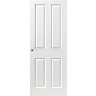 Internal Four Panel Textured 610 (24) x 1981 x 35mm Door