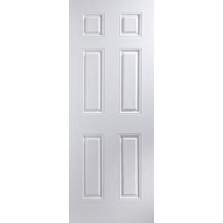 Internal Six Panel Arlington Smooth 686 x 1981 x 35mm Door