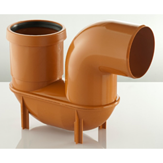 P Low Trapped Gully 110mm Underground