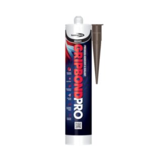 *Brown* Grip Bond Pro (High Strength Adhesive & Sealant) EU3 310ml