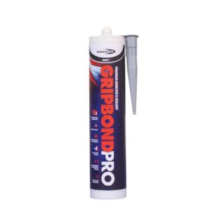 *Grey* Grip Bond Pro (High Strength Adhesive & Sealant) EU3 310ml