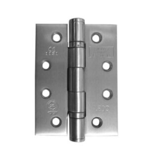 OP400 Stainless Steel(Polished) Class 13 Ball Bearing Hinges 102 x 76 x 3mm (Pk. 3) HQ2161/4