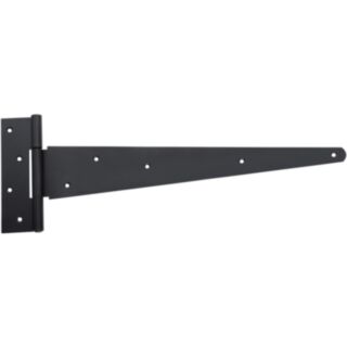 Black Tee Hinge 150mm (Pre-packed as a pair) J201/4