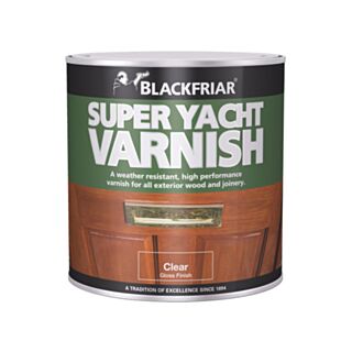Blackfriars Super Yacht Varnish 250ml (Clear High Gloss)