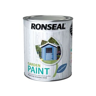 Ronseal Garden Paint (Corn Flower) 750ml