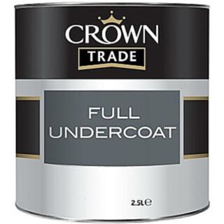 Crown Trade Dark Grey Undercoat 1 litre