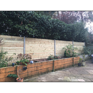 Softwood Treated Double Tongue & Groove (Finished Size 44mm x 144mm) - 70% PEFC Certified