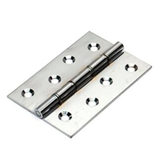 Double Steel Washered Chrome Plated Butt Hinge 75 x 50mm  (Pair) LG852