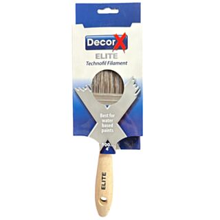 Decor X Elite Paint Brush 4 (100mm)