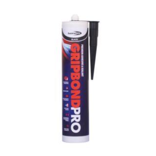 Bond It *Black* GBPro (High Strength Adhesive & Sealant) EU3 310ml