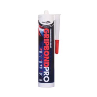Bond It *Clear* GBPro (High Strength Adhesive & Sealant) EU3 310ml