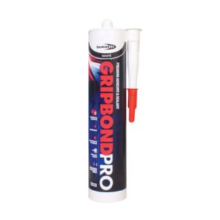 Bond It *White* GBPro (High Strength Adhesive & Sealant) EU3 310ml
