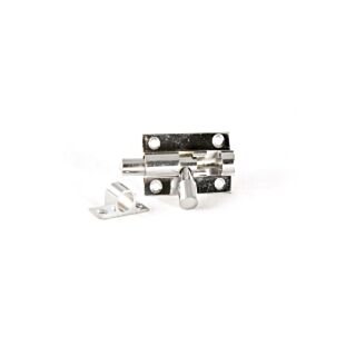 Barrell Bolt Chrome Plated 50x25mm HQ1551/4