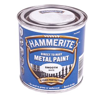 Hammerite Smooth White 250ml