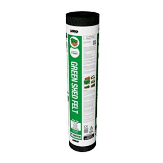 IKO Green Mineral Shed Felt 15-18.7KG 10m