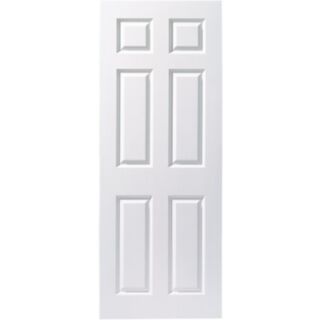 Internal Six Panel Smooth 838 x 1981 x35mm Door