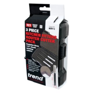 KFP/1 Trend 3 Worktop Cutters in Case