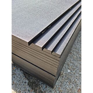 12mm 1220x2440 240g Dark Brown Koala Mesh/170g Dark Brown Smooth, phenol film, glue class 3 EN314, STRUCTURAL exterior conditions EN636-3S, E1, CE2+ EN13986, edges sealed