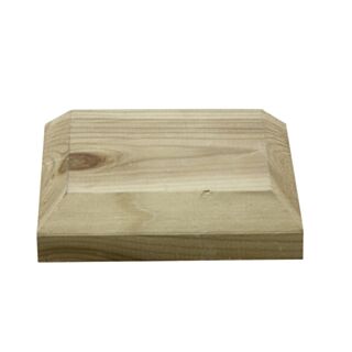 Patrice Decking Newel Cap 100x100mm Treated