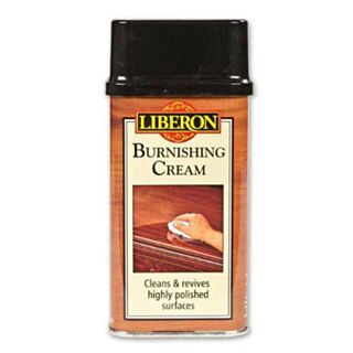 Liberon Burnishing Cream 250ml