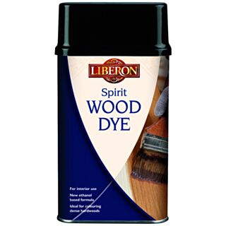 Liberon Spirit Wood Dye Ebony 250ml