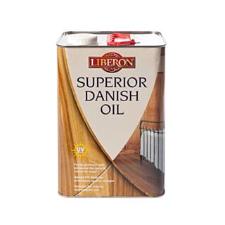 Liberon Superior Danish Oil  2.5 Litre