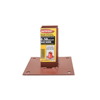 Metpost Boltdown Box Wedge Grip Metpost 50 x 50mm 2C
